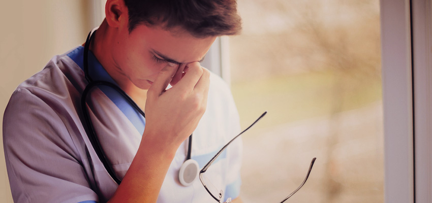 Cover image for article: Why Workplace Stress Impacts Nurses