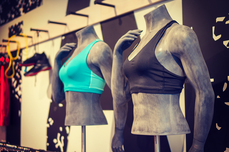 A sports bra could make nursing shifts more comfortable.