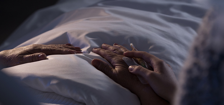 Cover image for article: Facing the Fear: Working With Dying Patients