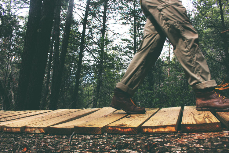 Fungal infections tend to grow in warm, damp environments.