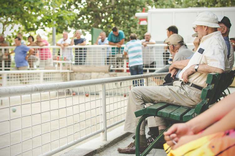 Engaging in outdoor or group activities can be a great way of maintaining ties within the person’s community.