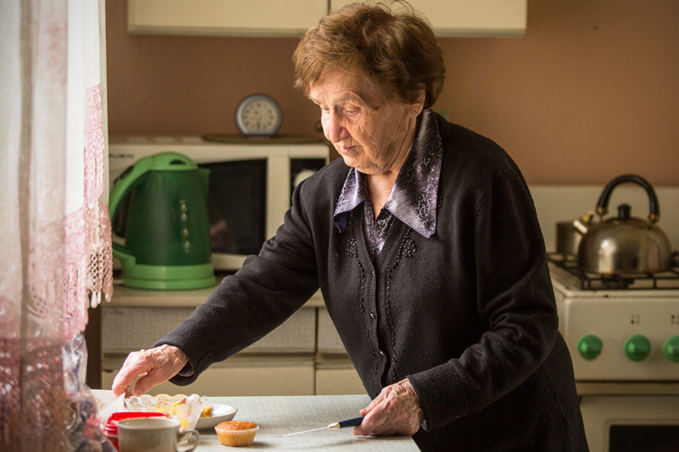 Having the time and space to be involved in activities of daily living such as setting the table for dinner, folding the napkins, watering the plants or simply listening to music can be just as enjoyable as more complex endeavours.