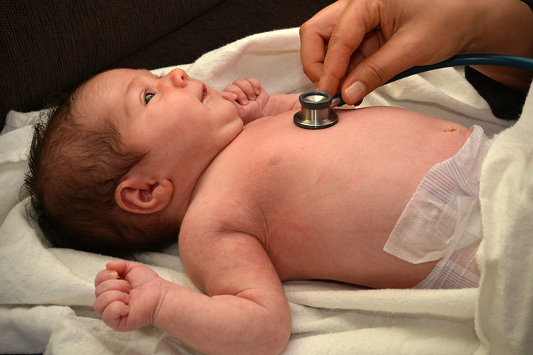 respiratory assessment of baby