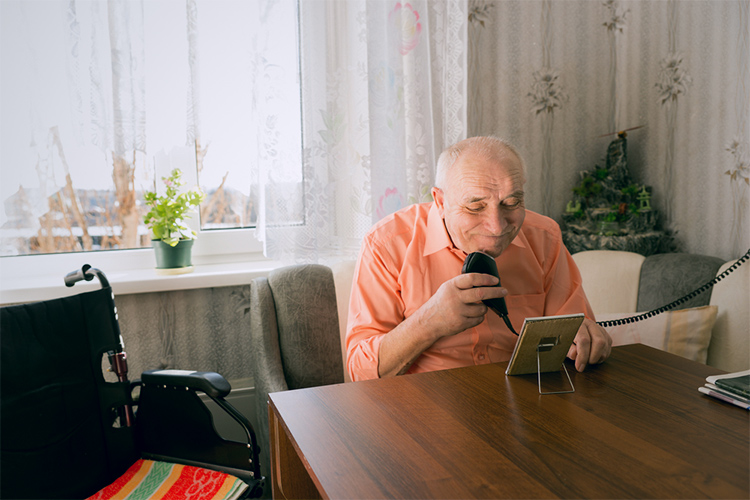 Dementia patient