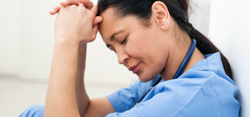Cover image for article: Burnout, Compassion Fatigue, and Secondary Post Traumatic Stress