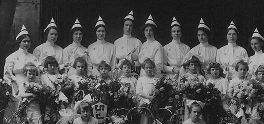 Cover image for article: 11 Decades of Nurse’s Uniforms