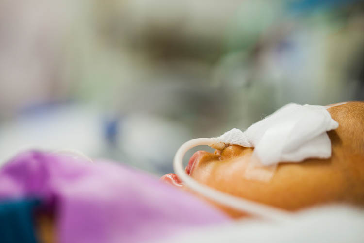 insert a nasogastric tube