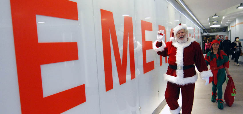 Cover image for article: The Most Common Hospital Presentations Over Christmas Time