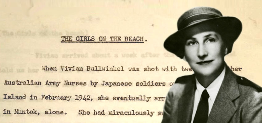 Cover image for article: Episode 18 – Betty Jeffrey: ‘The Girls on the Beach’