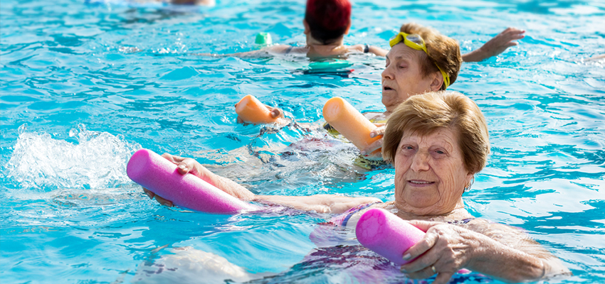 Cover image for article: Enrich Your Exercise Programs: Add a Cognitive Overlay