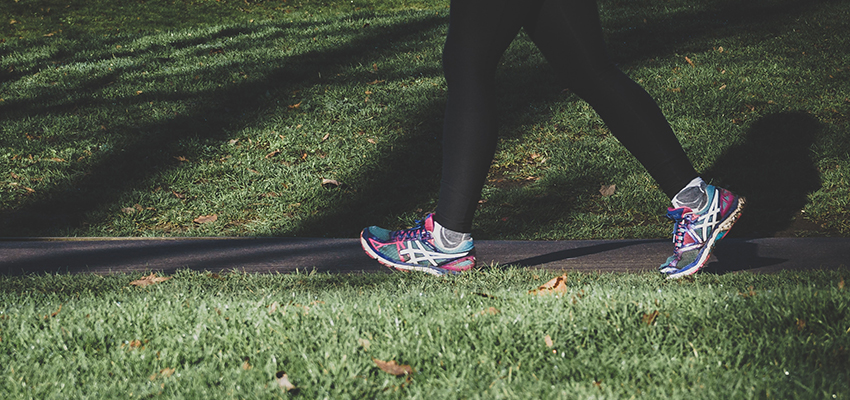 Cover image for article: Meditative Walking and the Importance of Self-Care