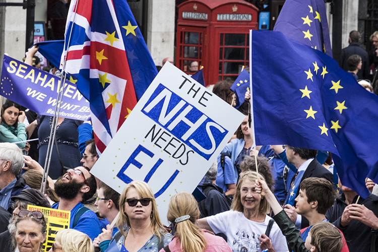 The Brexit of Healthcare Staff - Skilled-Worker Supply to Worsen?