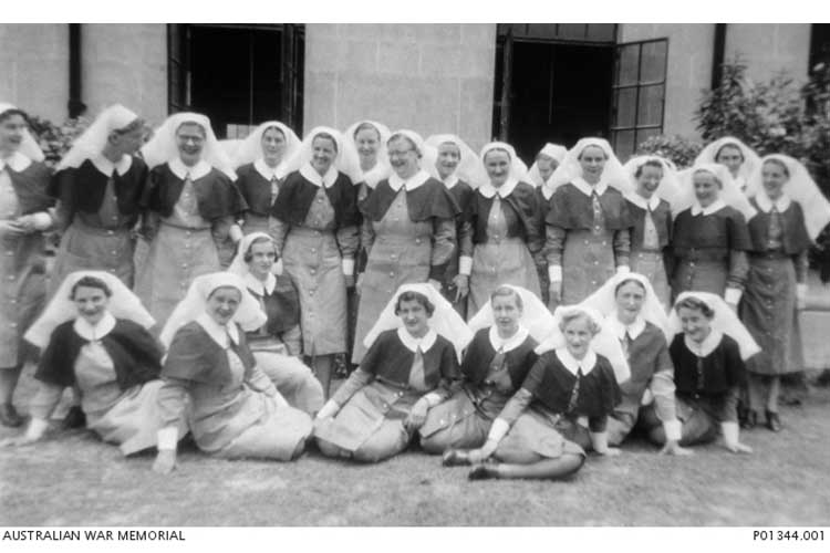 The Story of the Radji Beach Massacre 1942 - Brave Wartime Nurses group photo