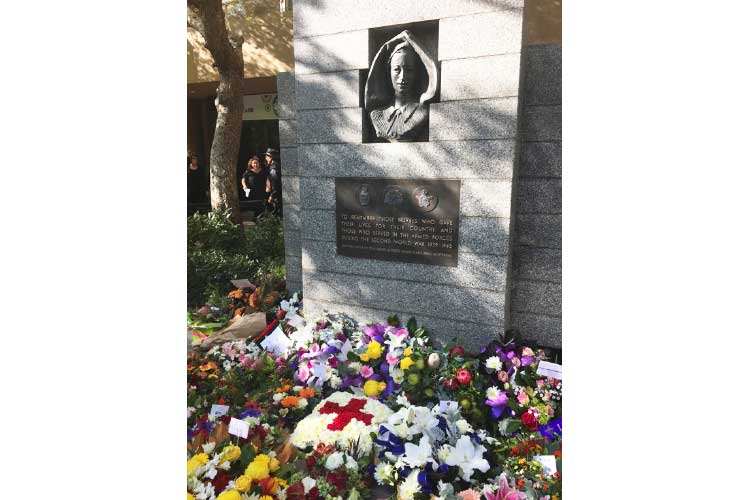 The Story of the Radji Beach Massacre 1942 - Brave Wartime Nurses memorial