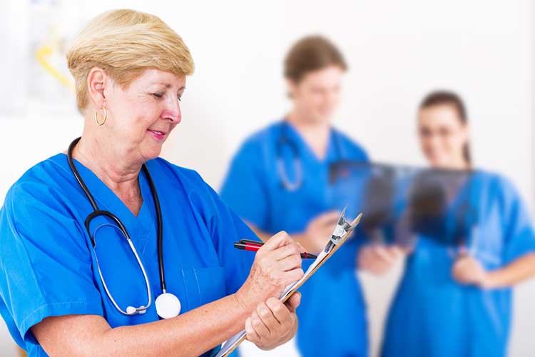 Ageism in Nursing and Healthcare older nurse