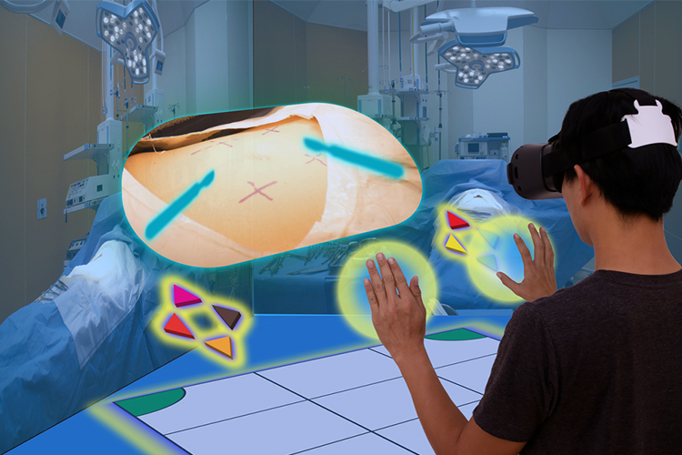 Virtual Reality Healthcare | Ausmed VR doctor