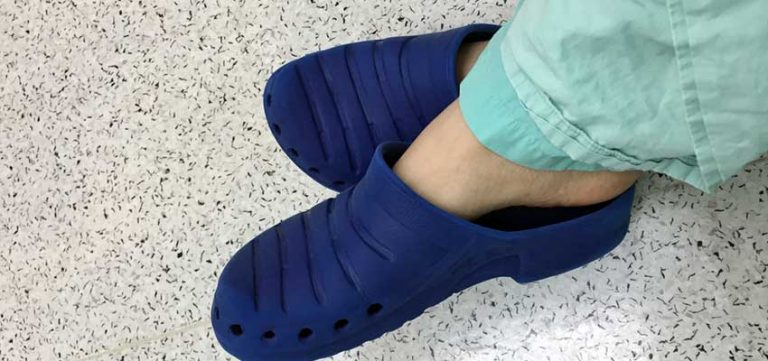 Image for Plantar Fasciitis and Foot Pain in Nursing