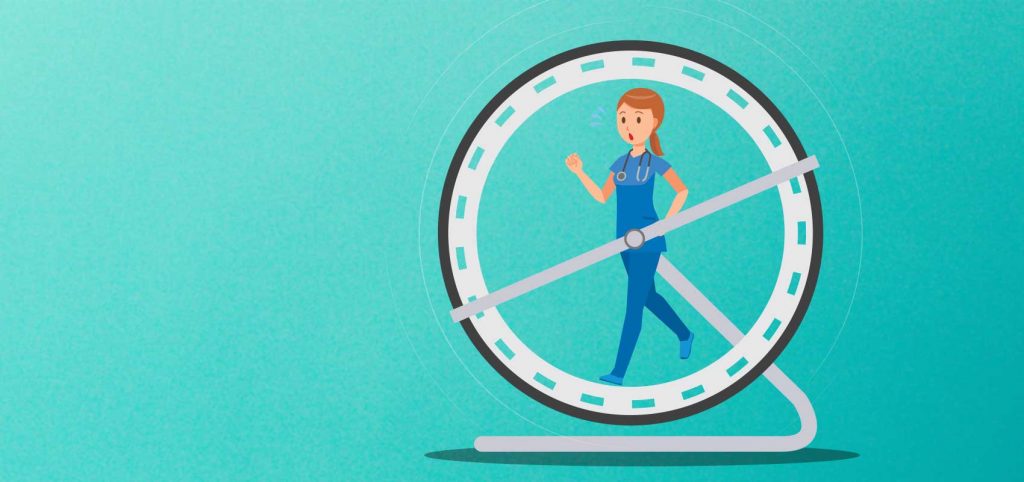 Cover image for article: Living the Nursing Life