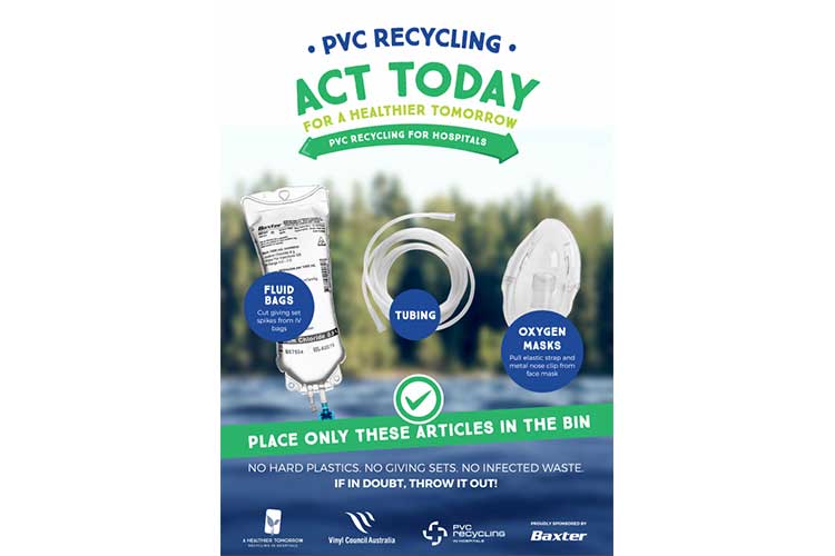 Recycling and Sustainability in Australian Hospitals